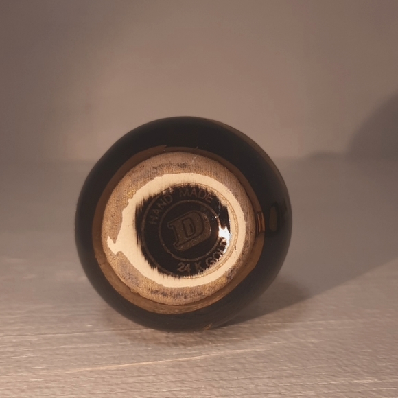 24k Gilded Pompeii Souvenir Vessel - Picture 4 of 5